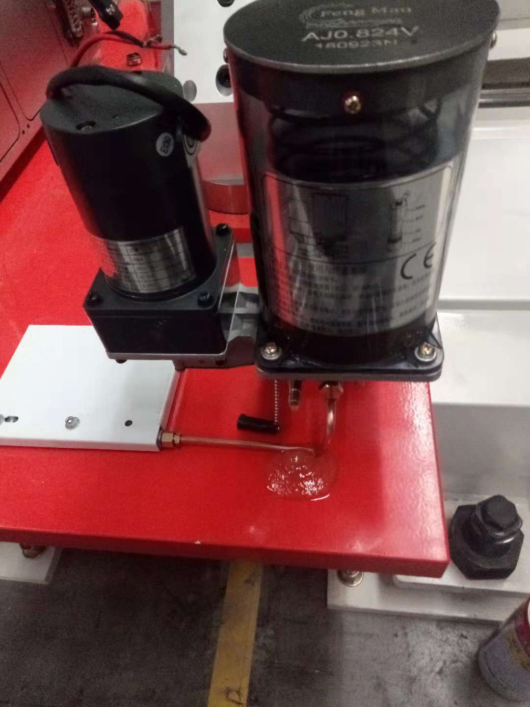 機器人第七軸地面式3