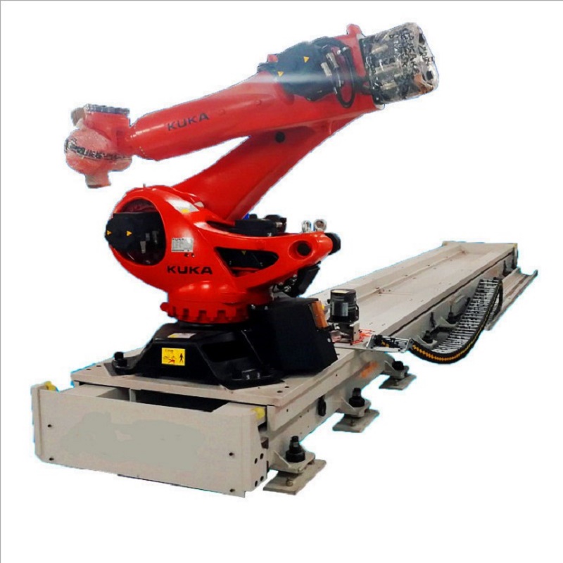 工業機器人行走第七軸地面式