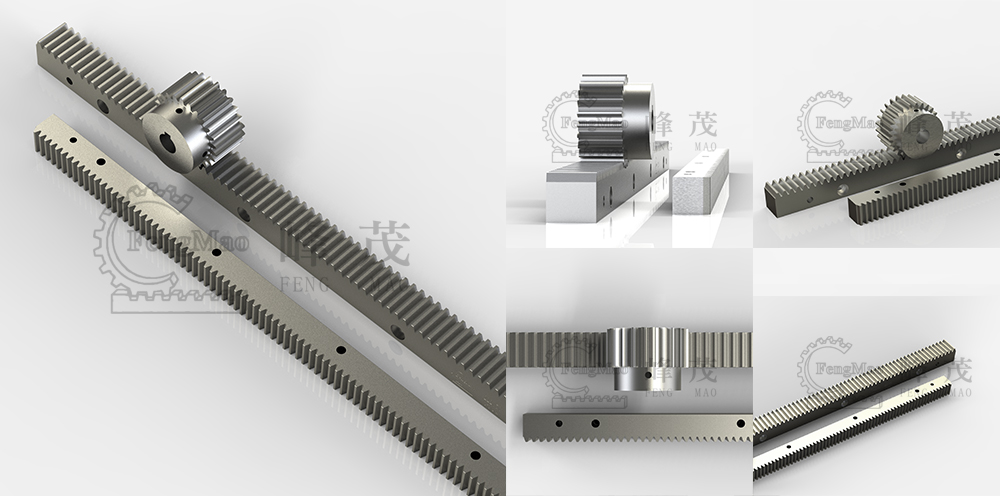 精密直齒條模數1-10(DIN7級)產品展示